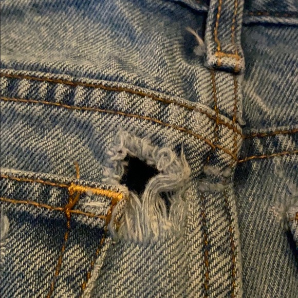 Abercrombie Jean shorts - Picture 3 of 3
